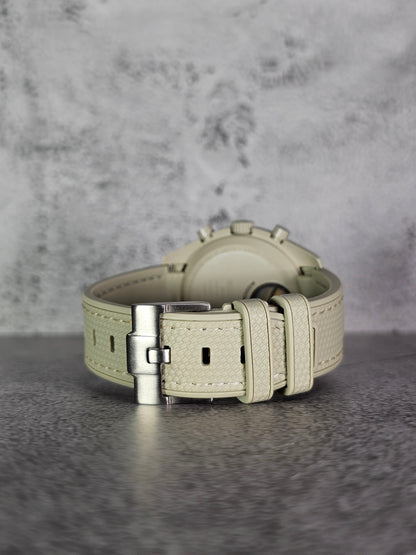 Omega X Swatch MoonSwatch Strap: Rubber Woven - Stone