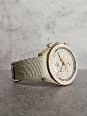 Omega X Swatch MoonSwatch Strap: Rubber Woven - Sand