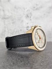 Omega X Swatch MoonSwatch Jupiter Strap: Rubber Woven - Black