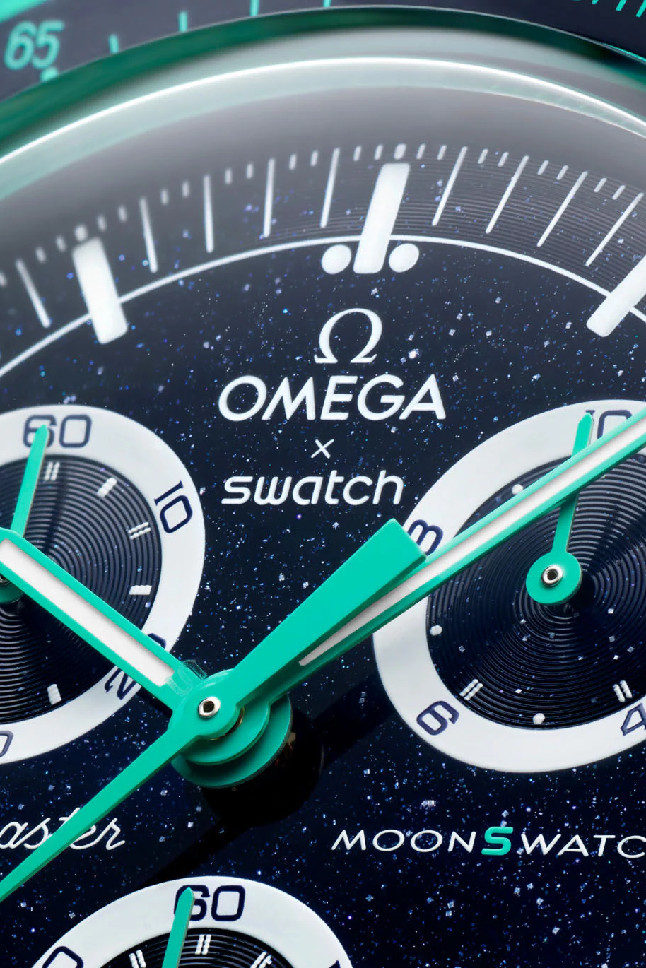 Swatch MoonSwatch Mission on Earth | Polar Lights