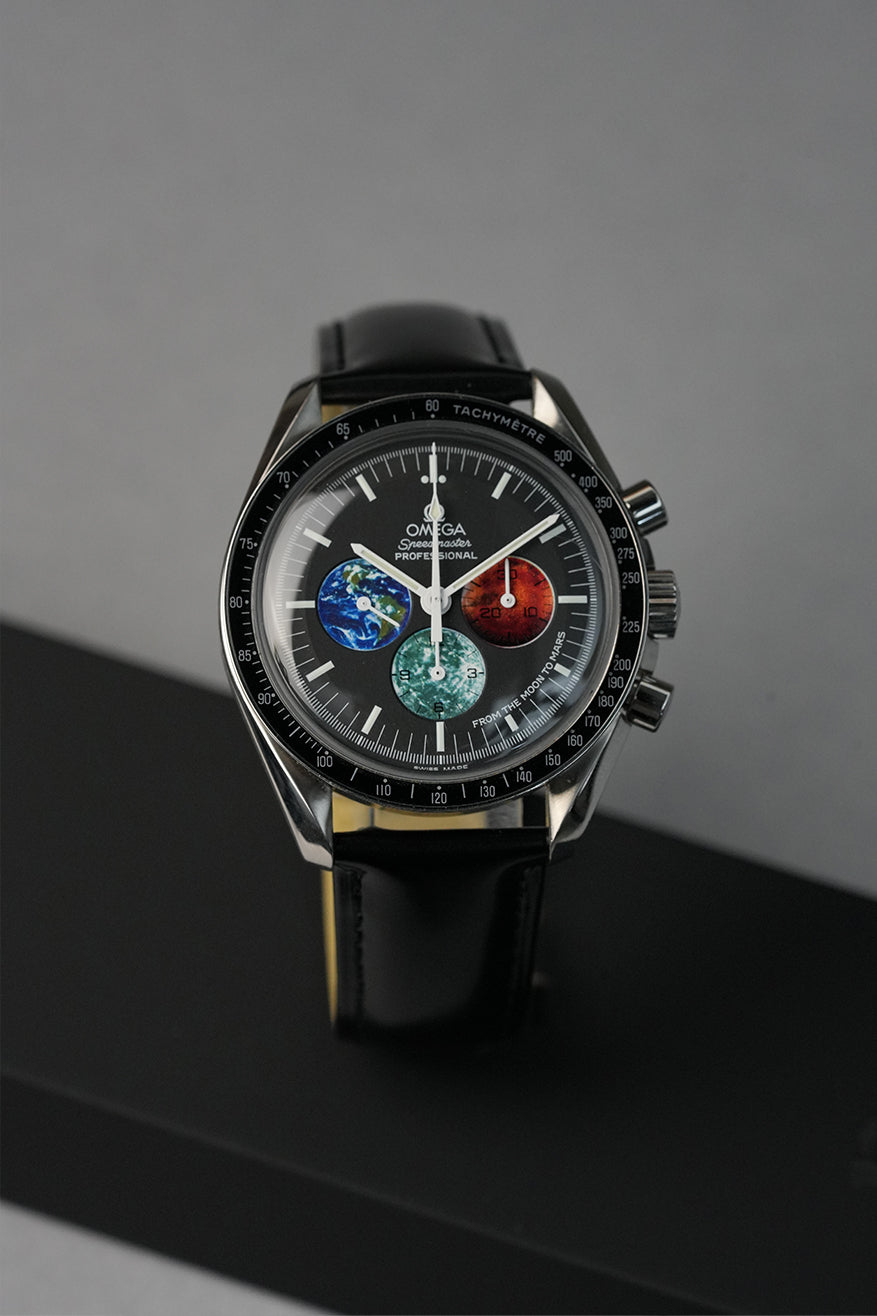 Leather Deployant Watch Strap – 19/20/21/22mm