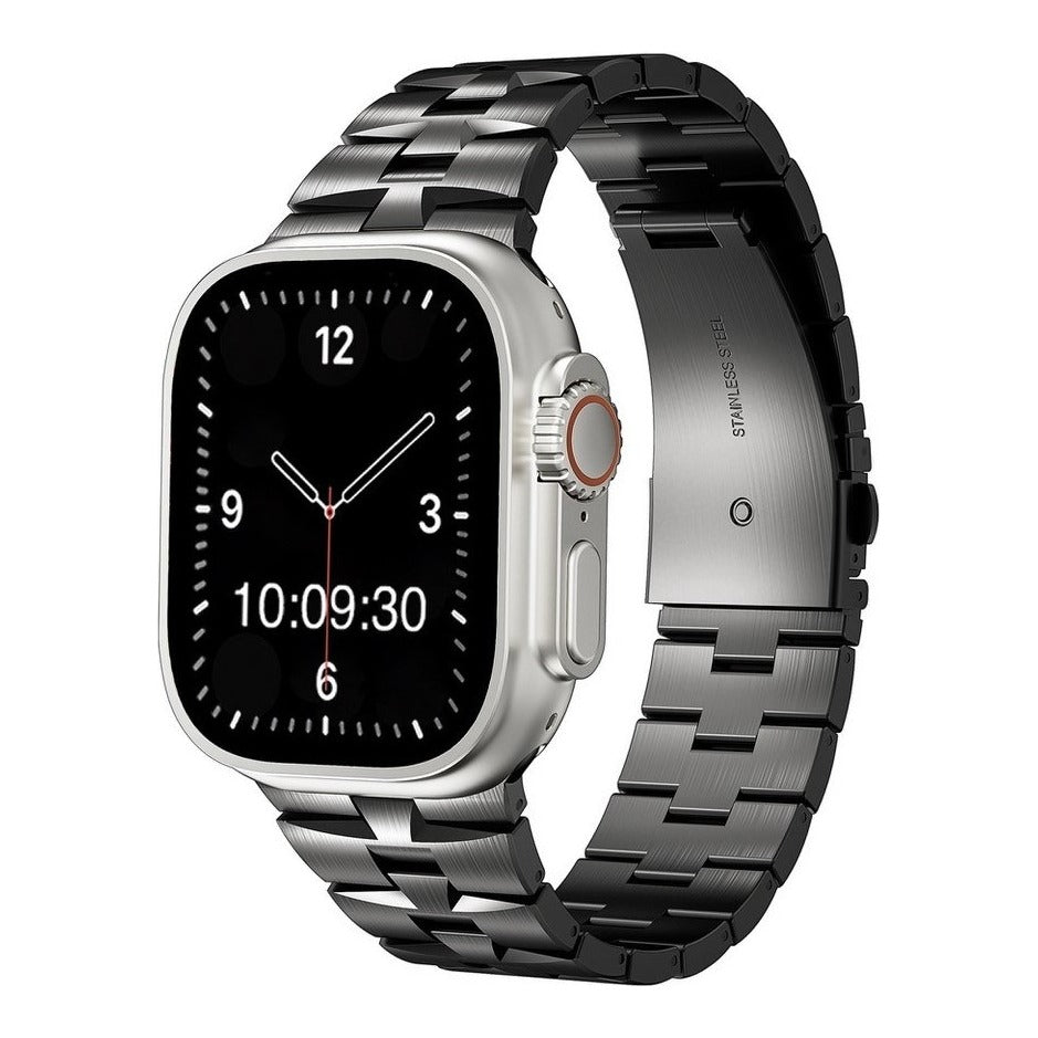 3 Link Stainless Steel Watch Bracelet