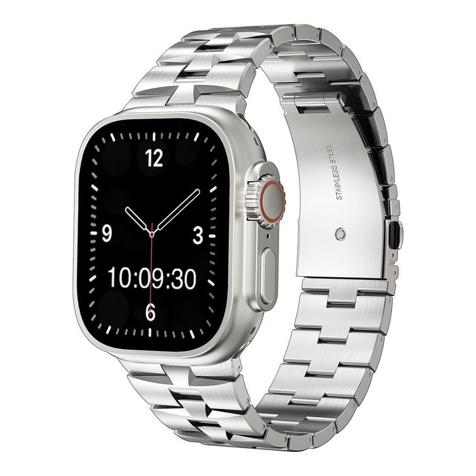 3 Link Stainless Steel Watch Bracelet