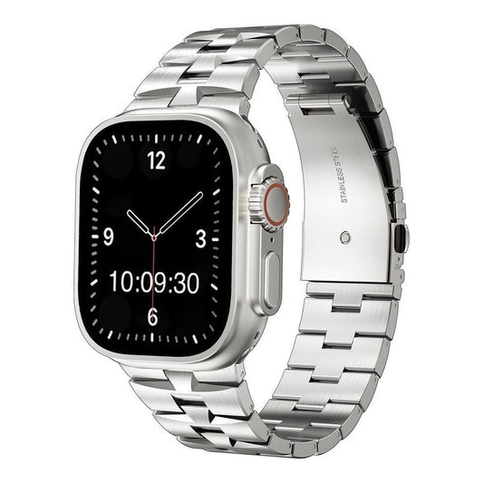 3 Link Stainless Steel Watch Bracelet