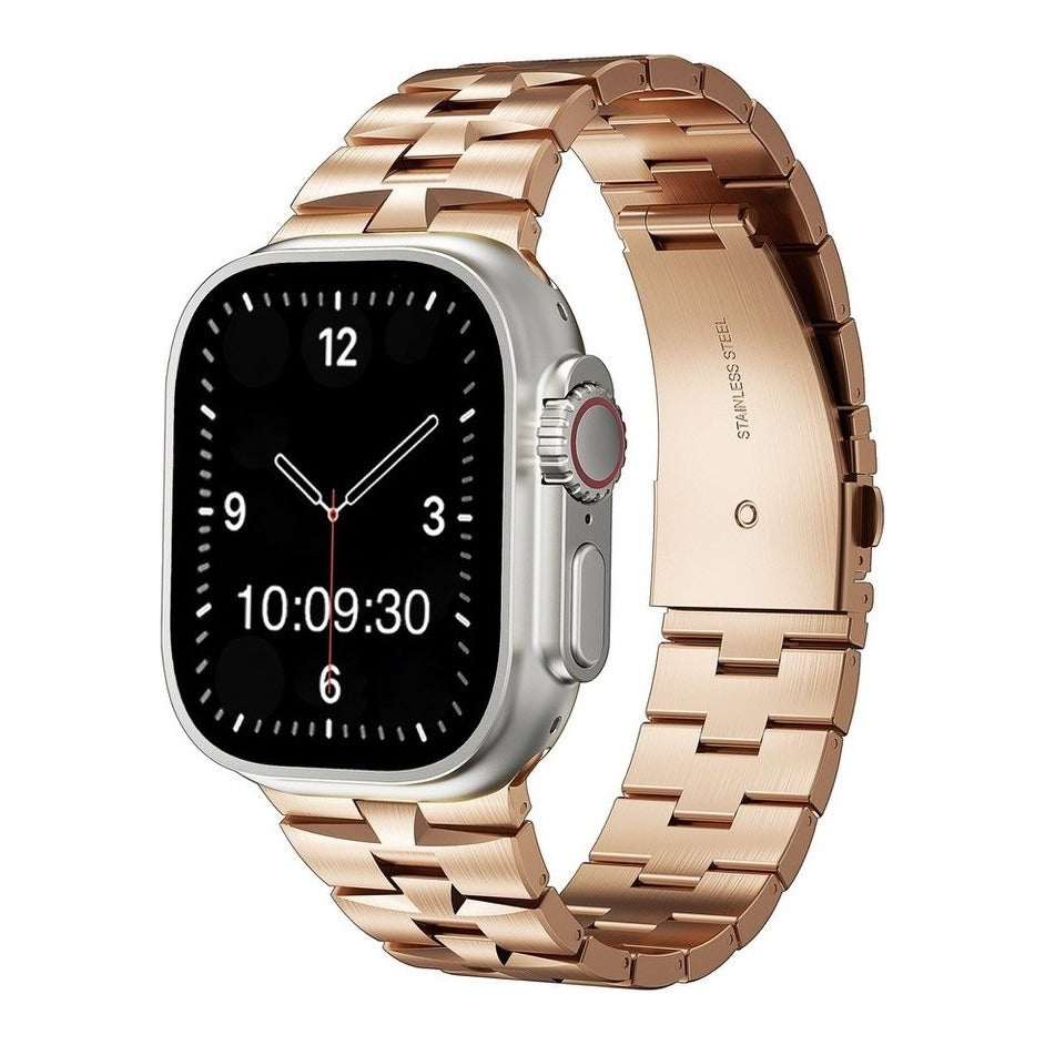 3 Link Stainless Steel Watch Bracelet
