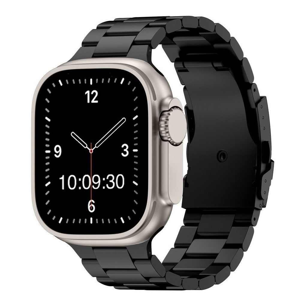 3 Link Titanium Watch Bracelet