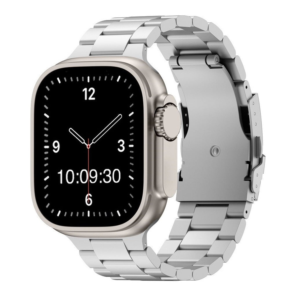3 Link Titanium Watch Bracelet