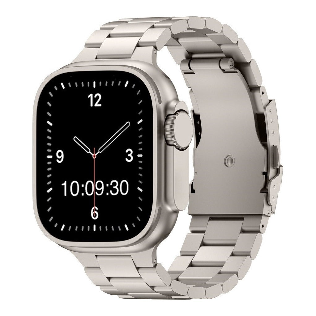 3 Link Titanium Watch Bracelet