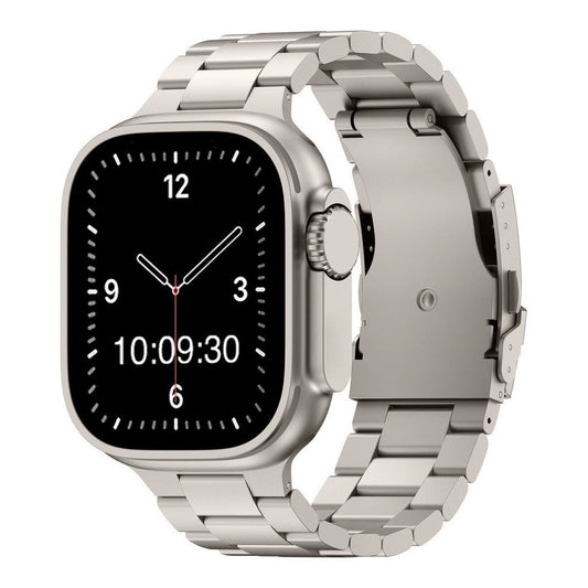 3 Link Titanium Watch Bracelet