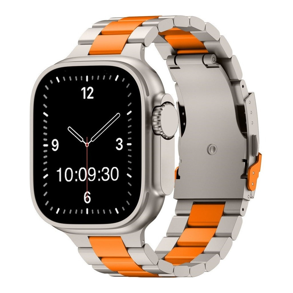 3 Link Titanium Watch Bracelet
