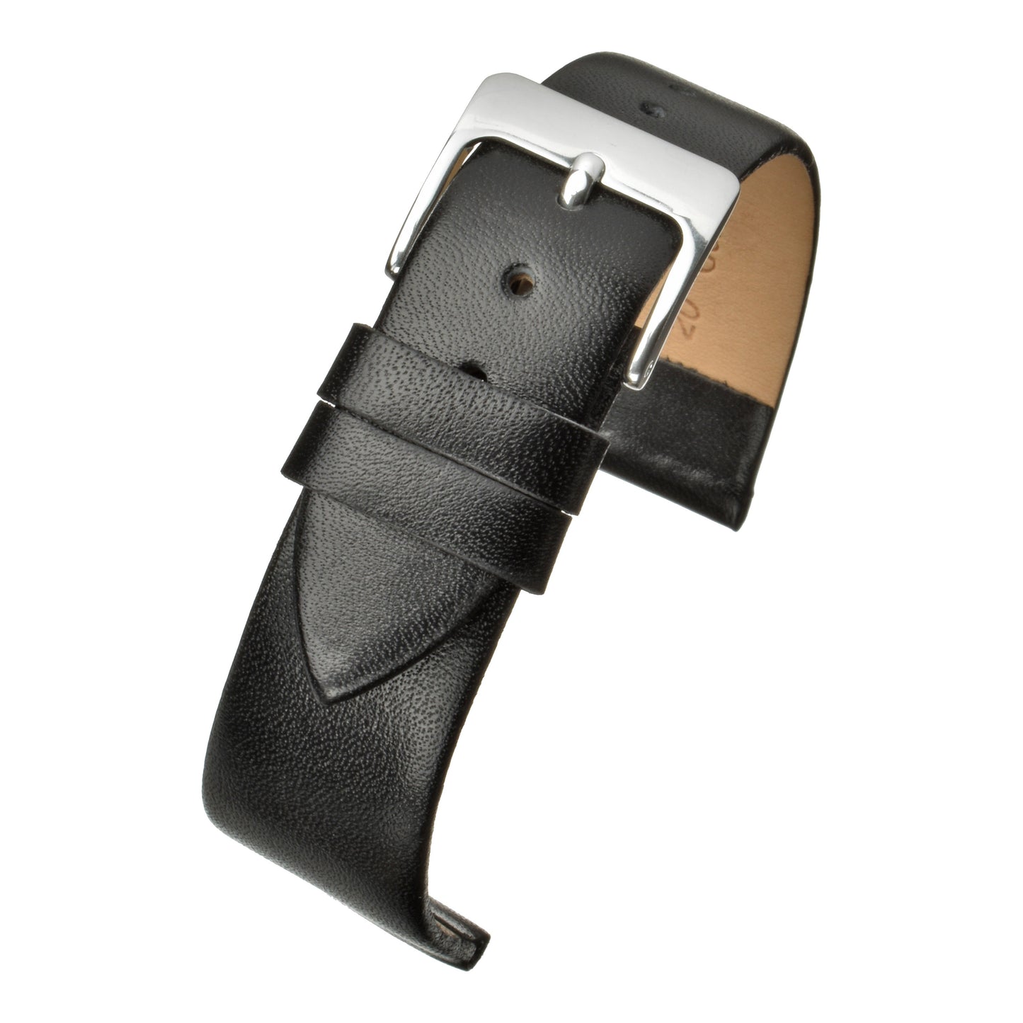 4mm Taper Watchstrap Leather Watch Strap