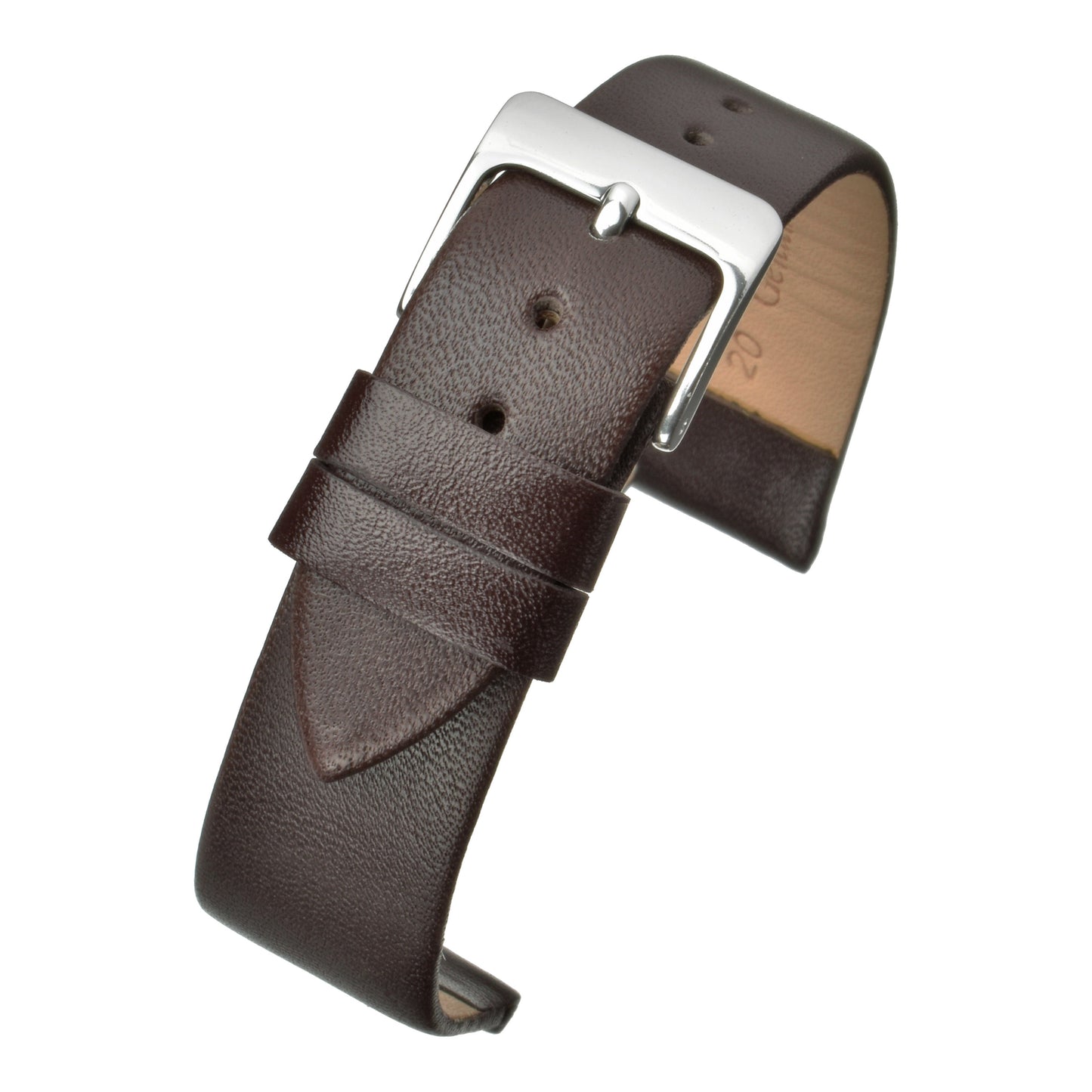4mm Taper Watchstrap Leather Watch Strap