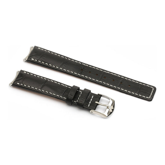 6000 Series Mid-Size (Buckle) Leather Watch Strap