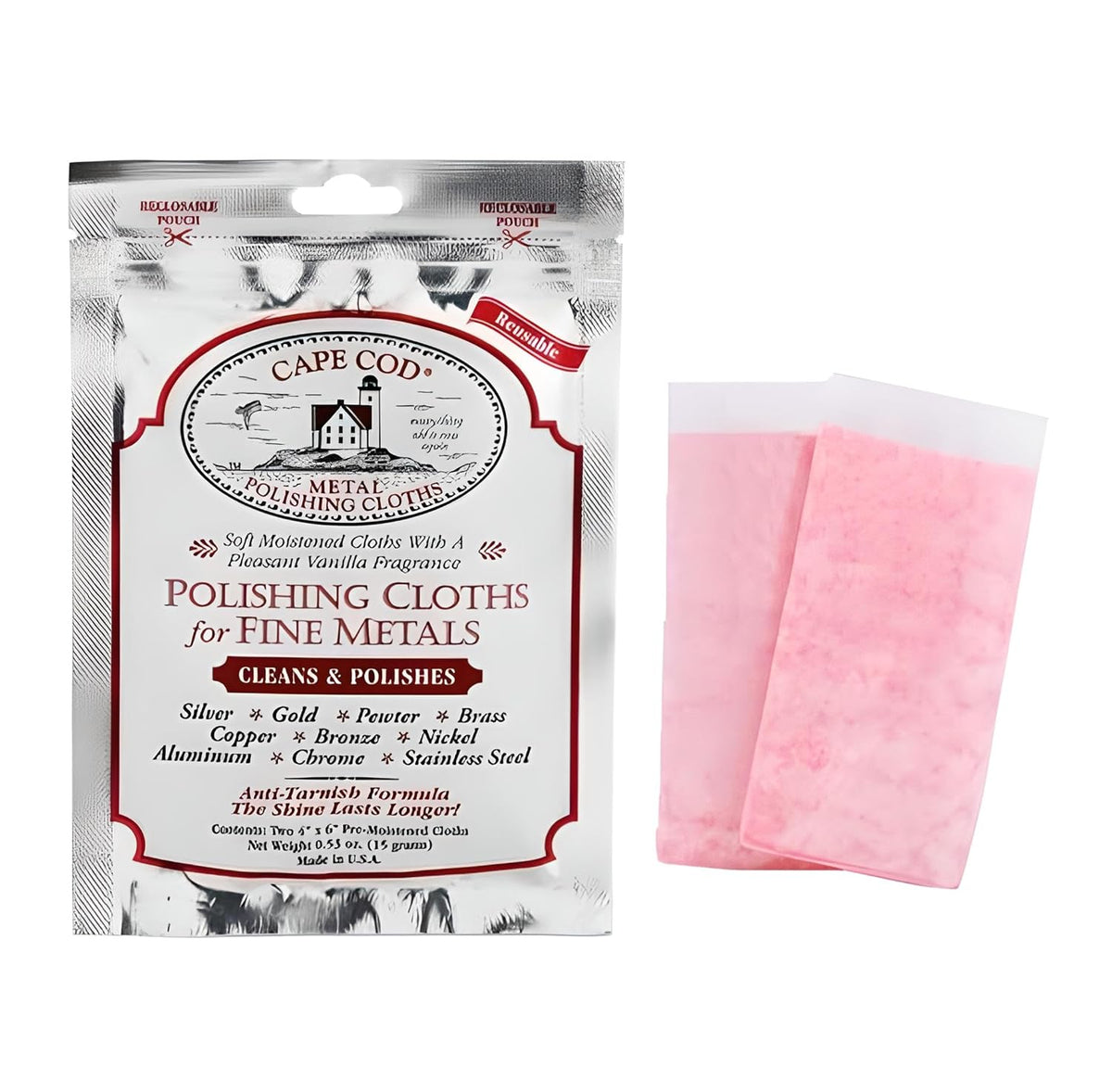 Cape Cod Cloth Watch Cape Cod Watch Polishing Cloths – MGB WATCHES