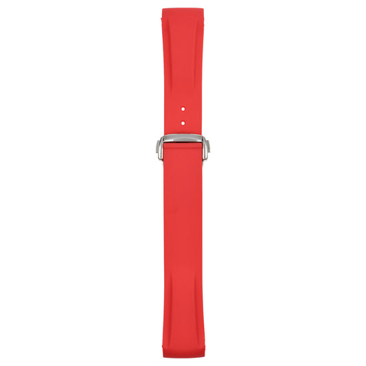 Omega Seamaster Aqua Terra Rubber Deployment Strap