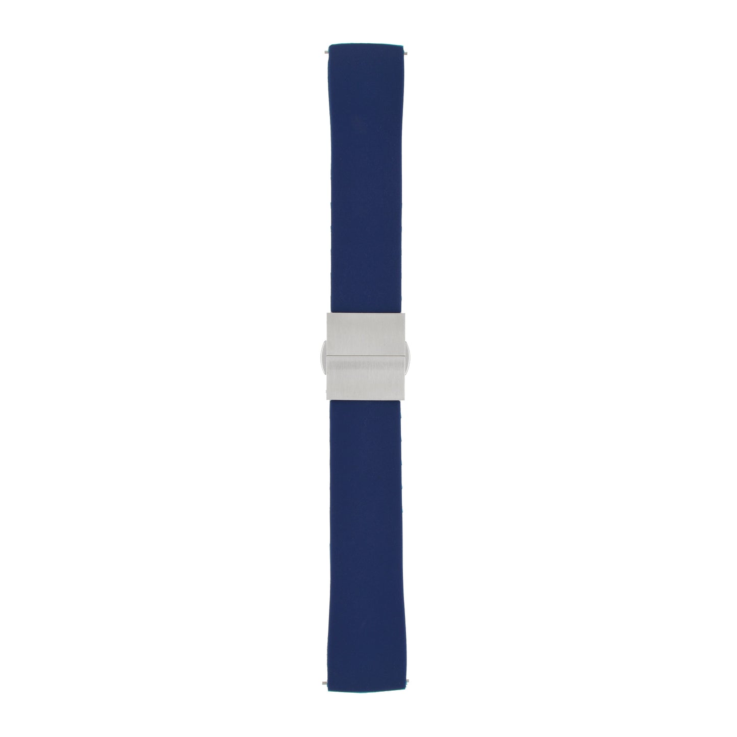 Premium Silicone Centre Clasp Watch Strap