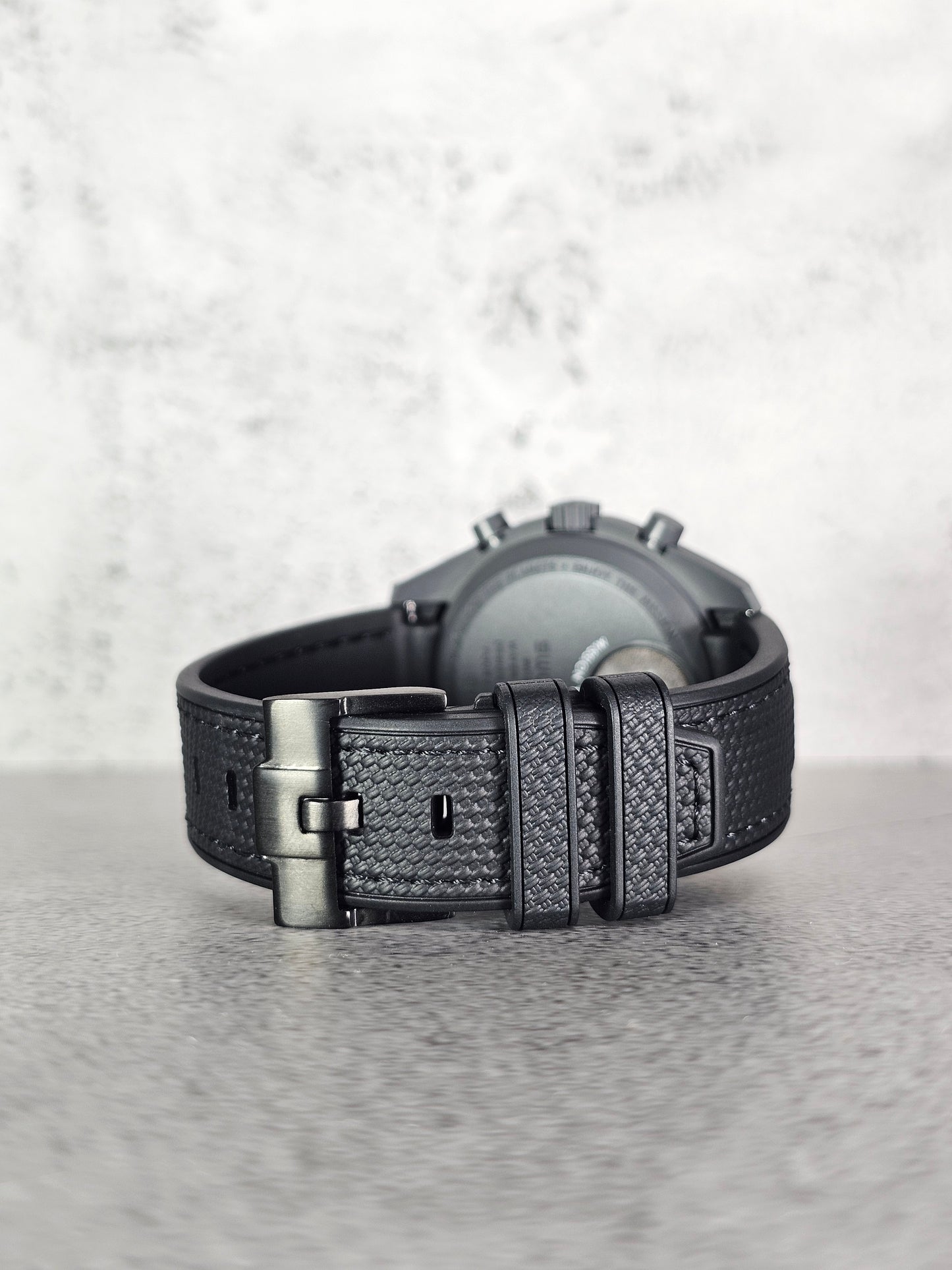 Buy rubber MoonSwatch strap from mgbwatches