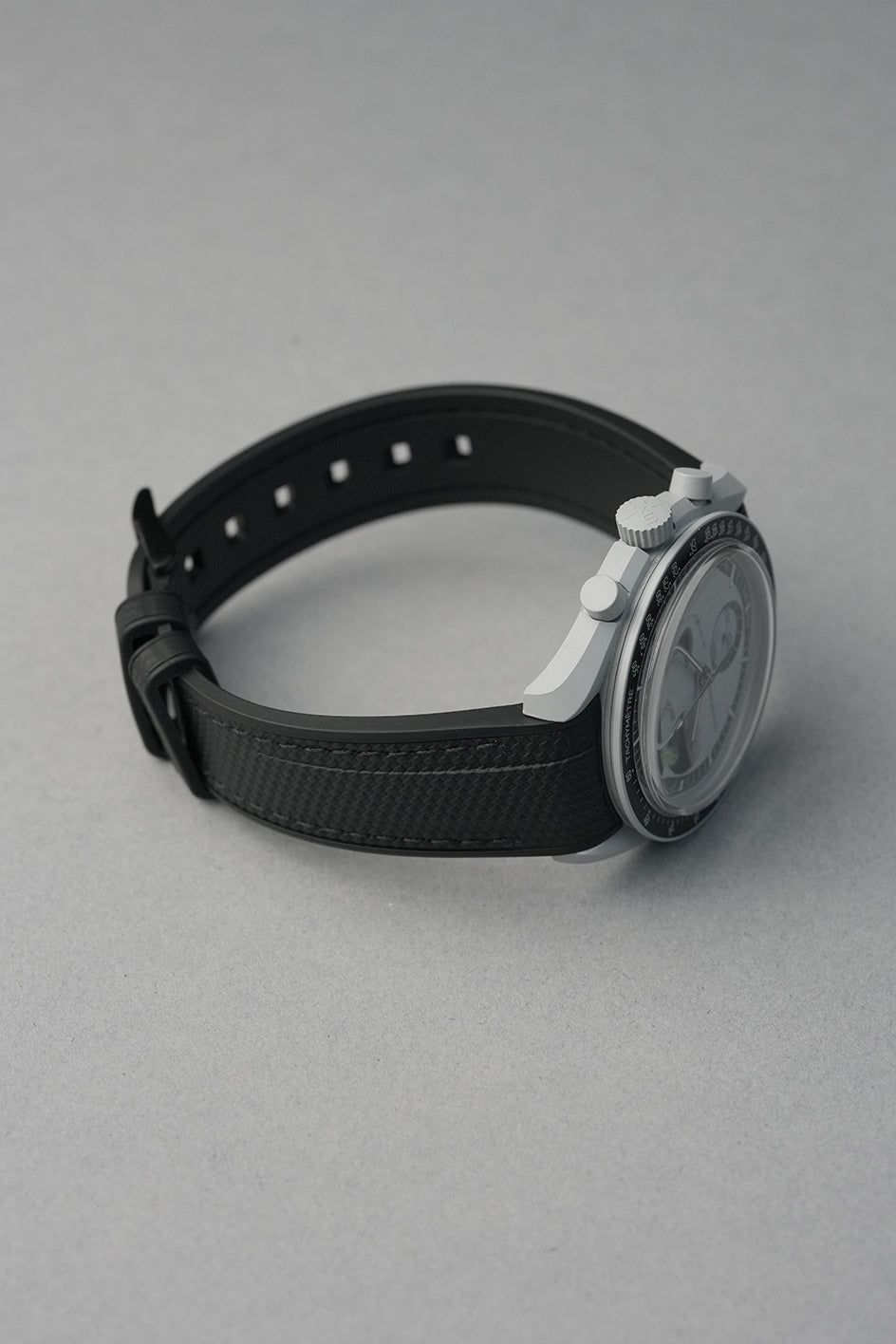 MoonSwatch Rubber Woven Strap — Fits All Models | 8 Colours