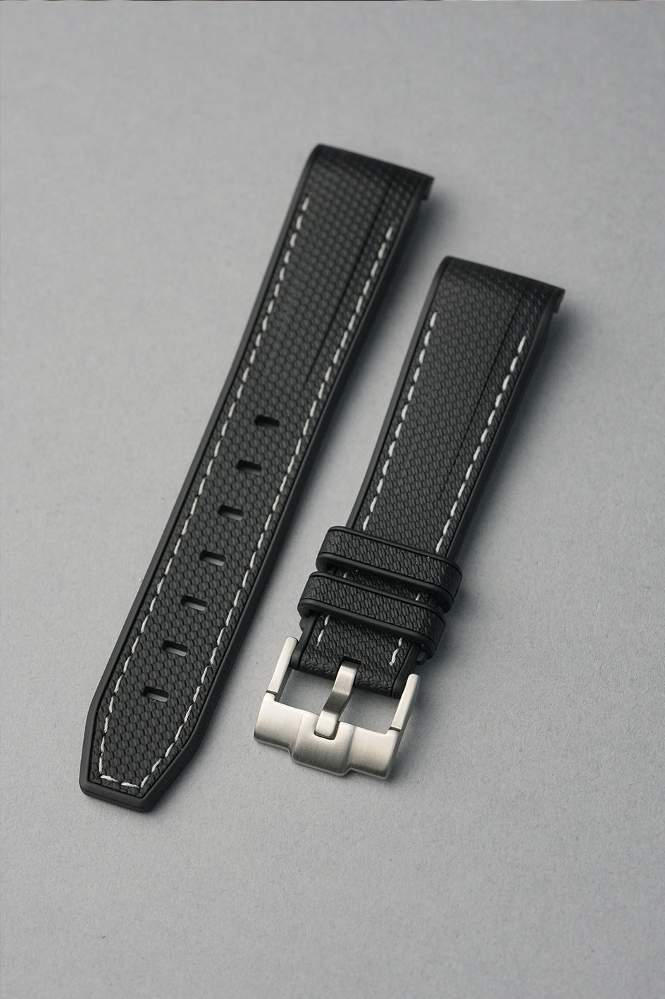 MoonSwatch Rubber Woven Strap — Fits All Models | 8 Colours