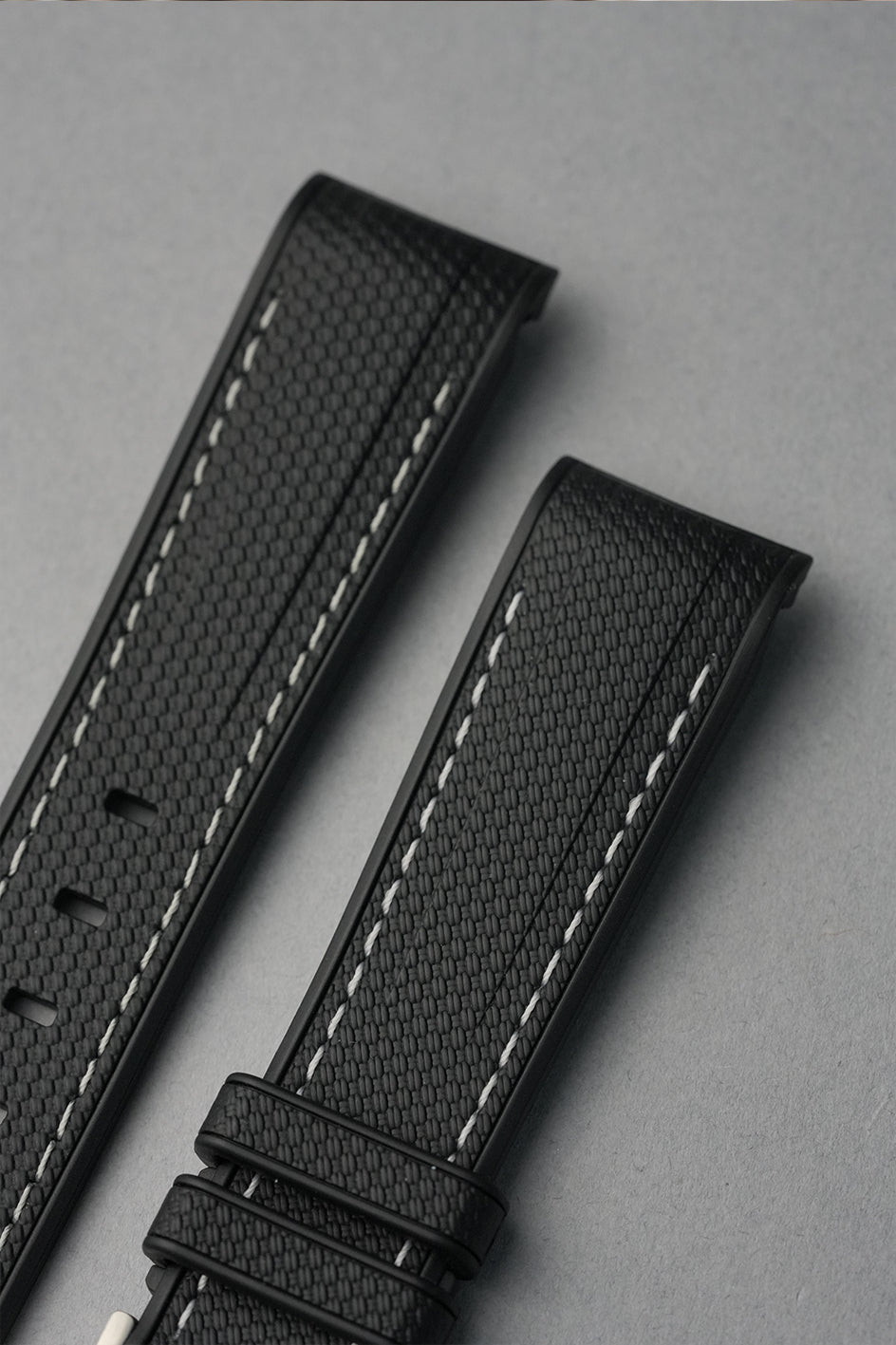 MoonSwatch Rubber Woven Strap — Fits All Models | 8 Colours