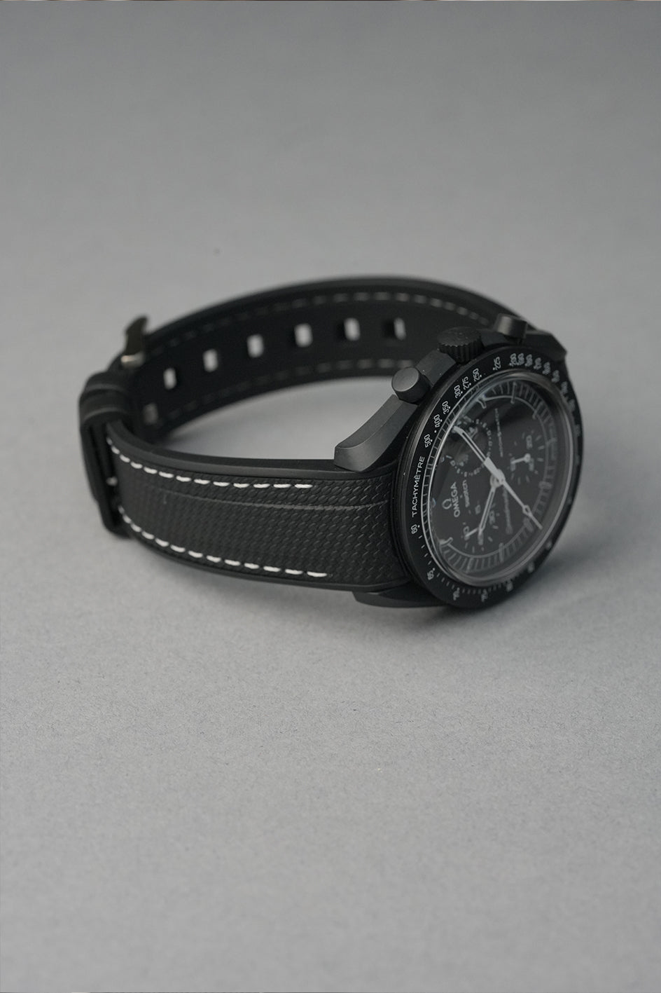 MoonSwatch Rubber Woven Strap — Fits All Models | 8 Colours