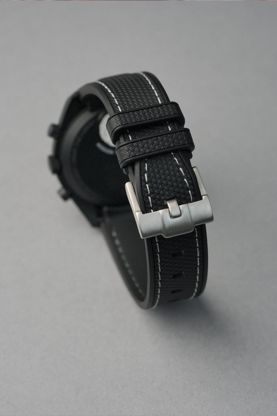 MoonSwatch Rubber Woven Strap — Fits All Models | 8 Colours