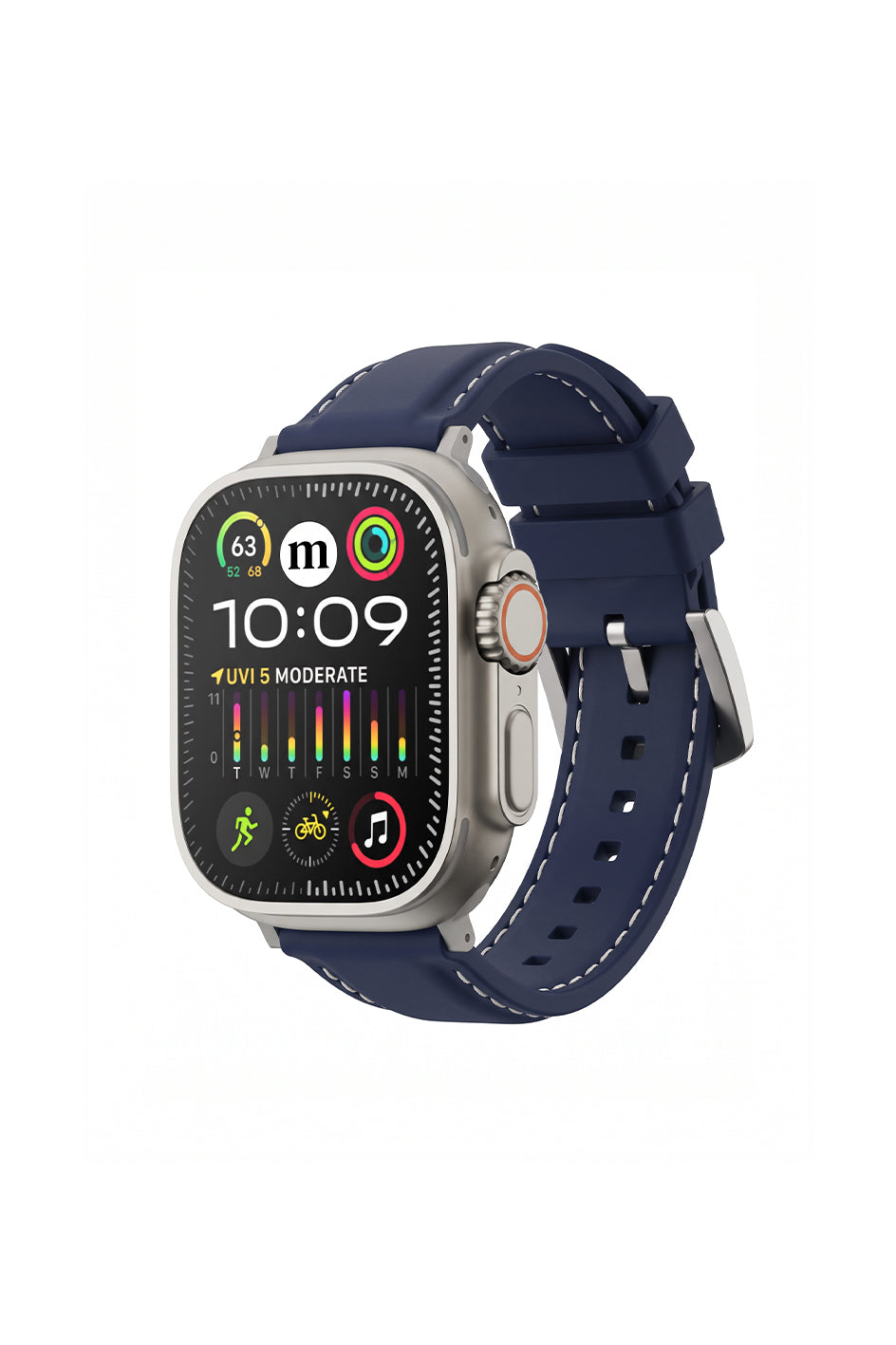 Apple Watch Silicone Strap