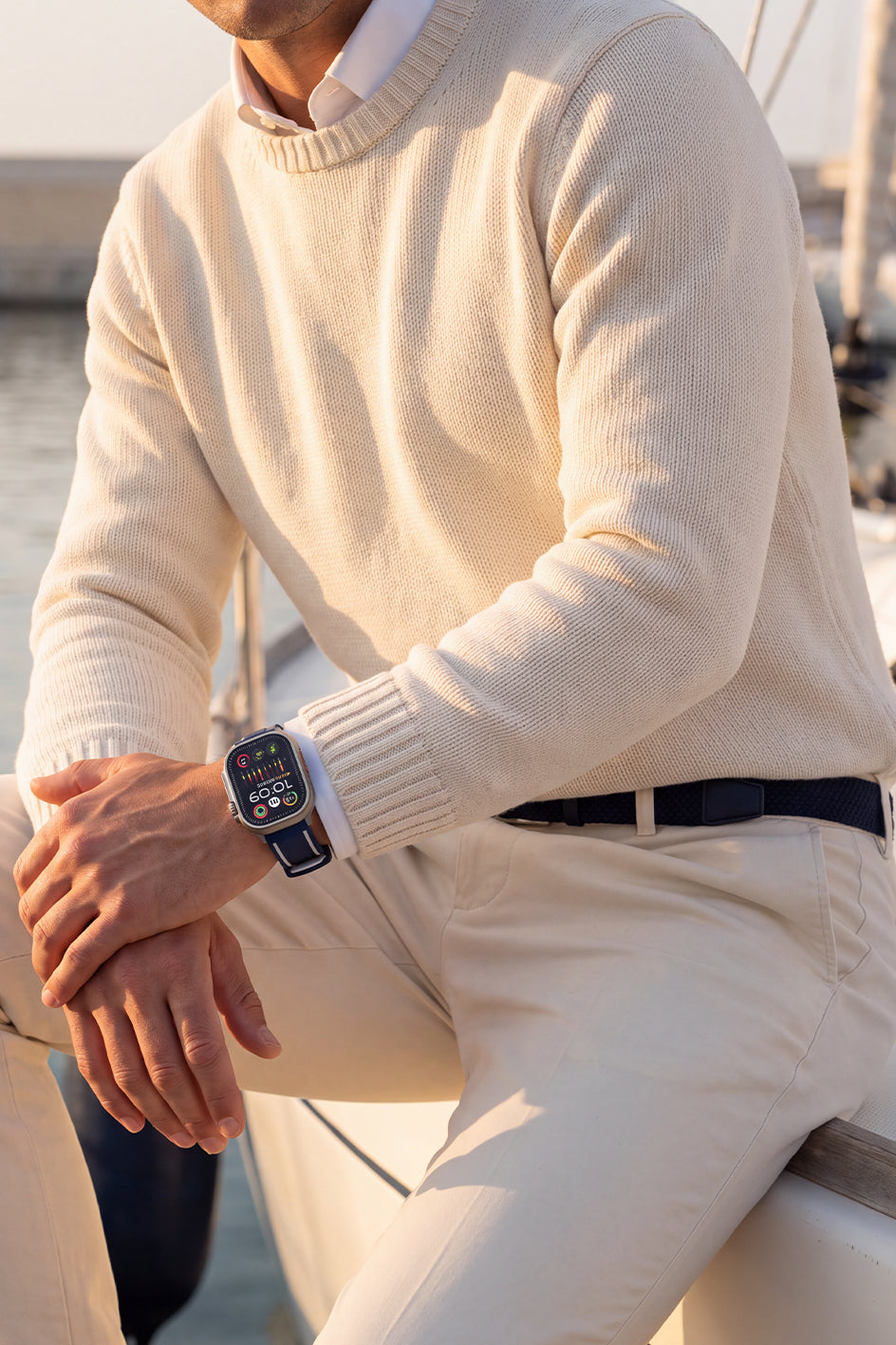 Apple Watch Mariner Strap