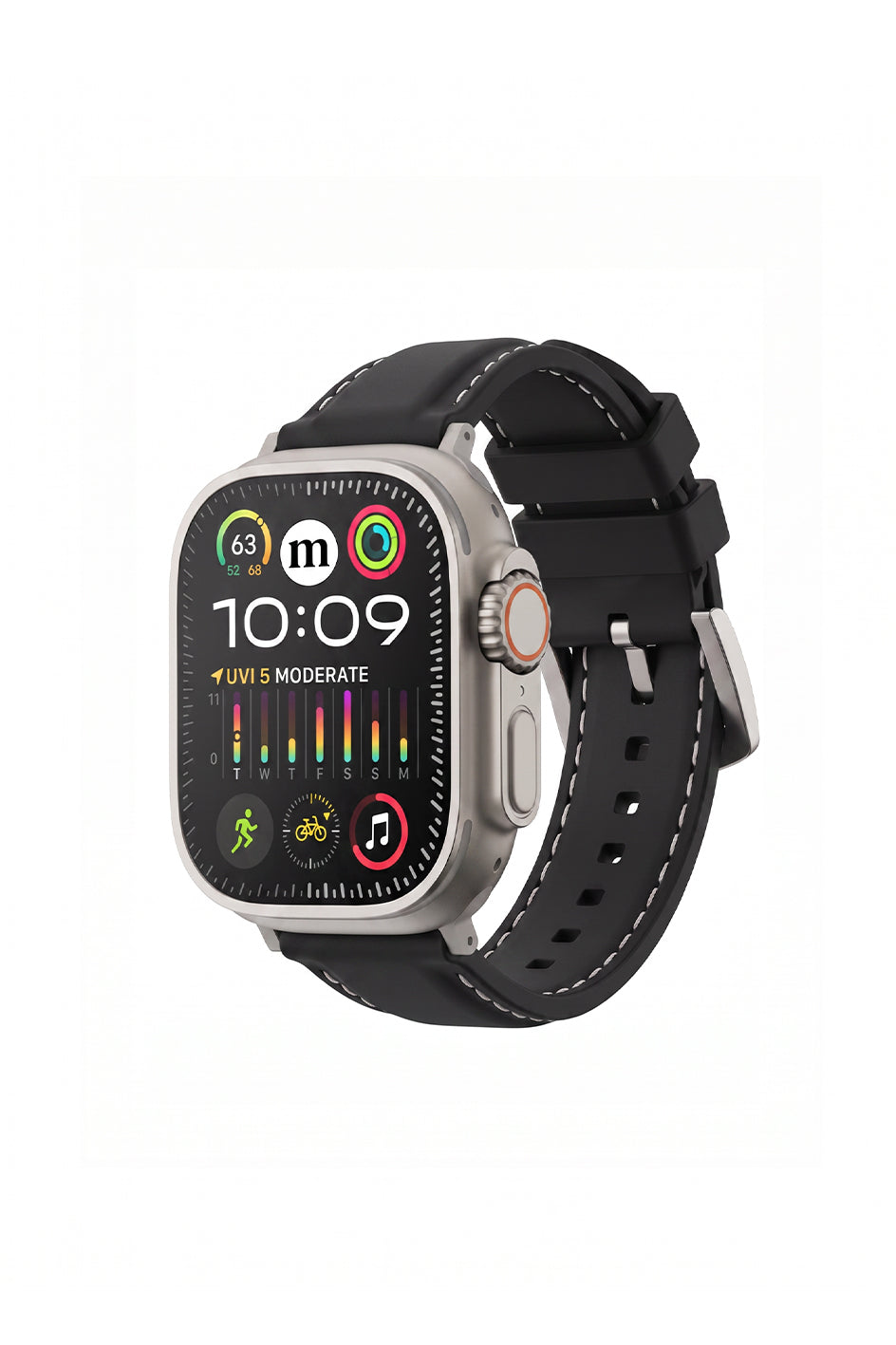 Apple Watch Silicone Strap