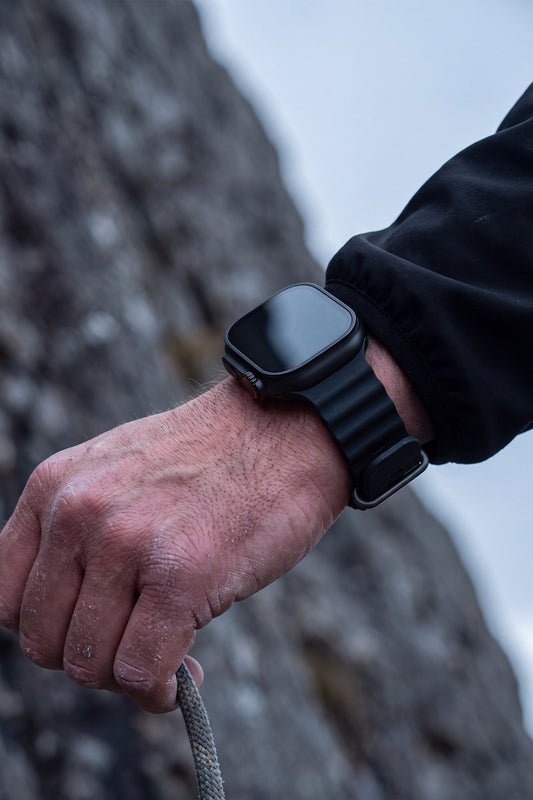 Apple Watch Tactical FKM Rubber Strap