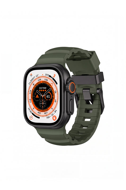 Apple Watch Tactical FKM Rubber Strap