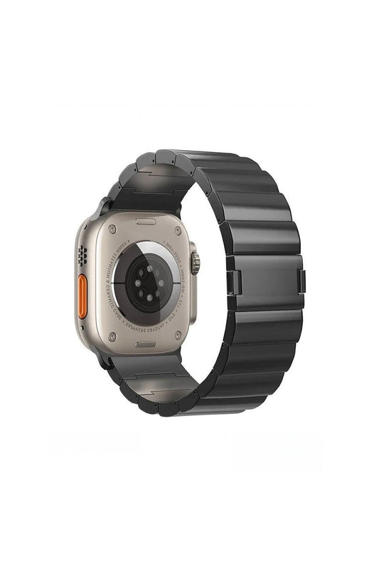 Apple Watch Magnetic Clasp Titanium Bracelet
