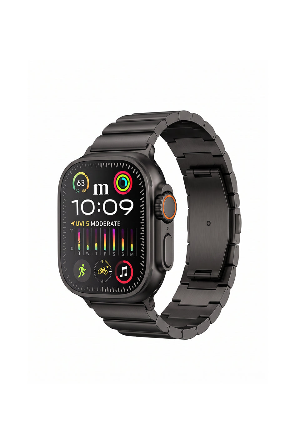 Apple Watch Magnetic Clasp Titanium Bracelet