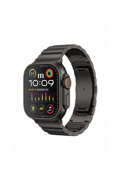 Apple Watch Magnetic Clasp Titanium Bracelet