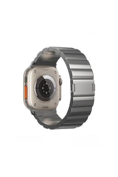 Apple Watch Magnetic Clasp Titanium Bracelet