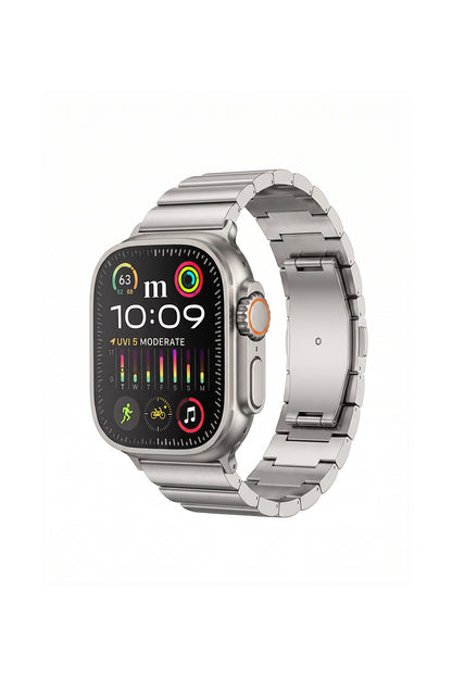 Apple Watch Magnetic Clasp Titanium Bracelet