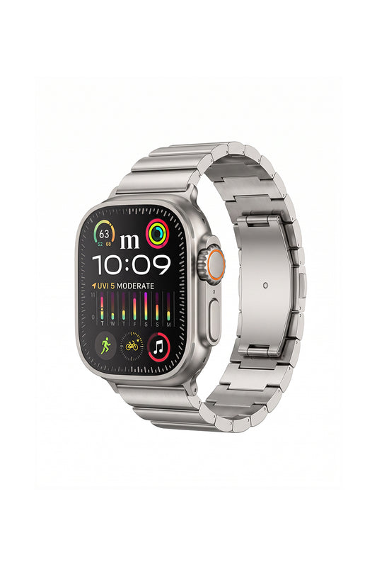 Apple Watch Magnetic Clasp Titanium Bracelet