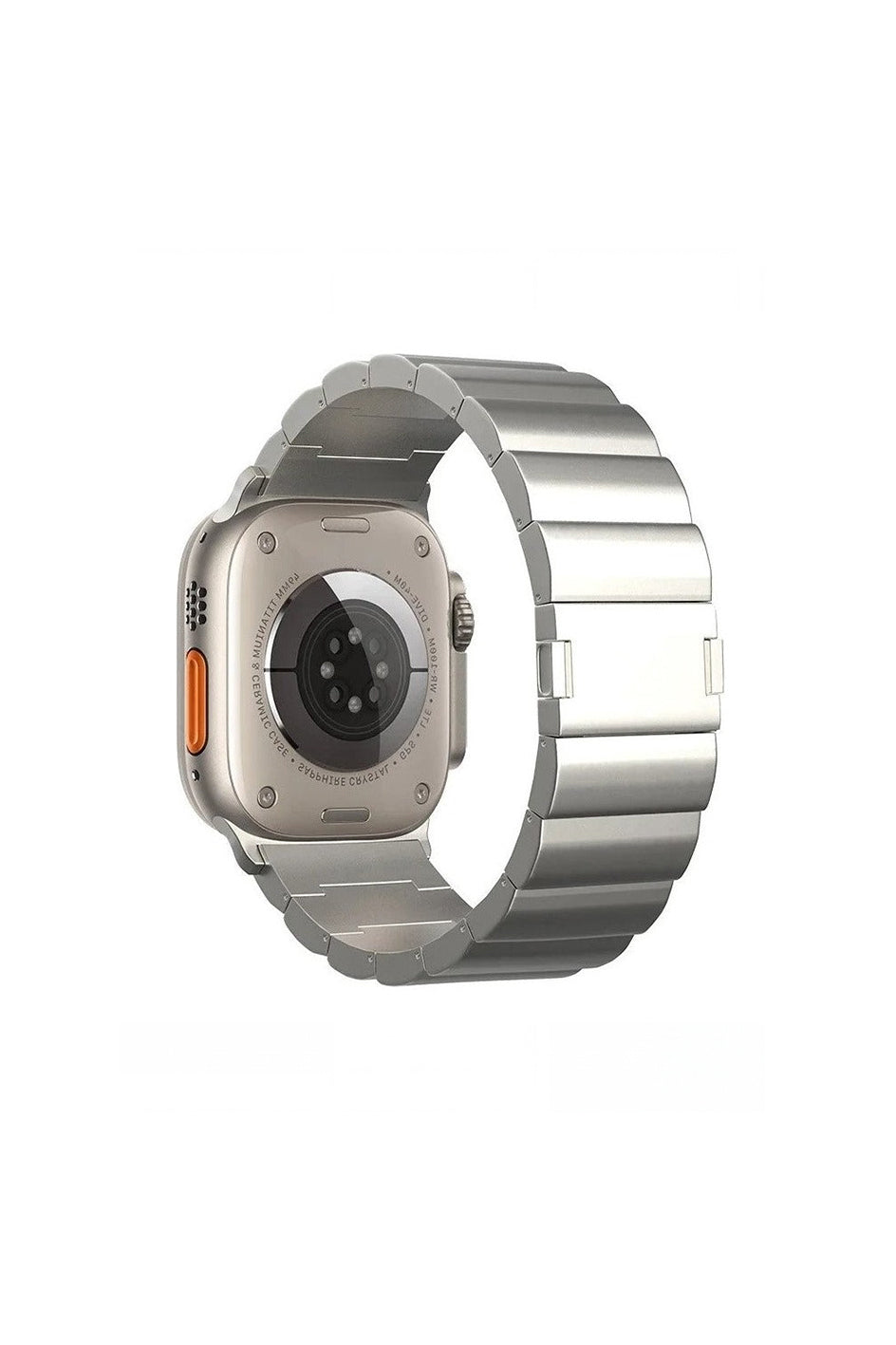 Apple Watch Magnetic Clasp Titanium Bracelet