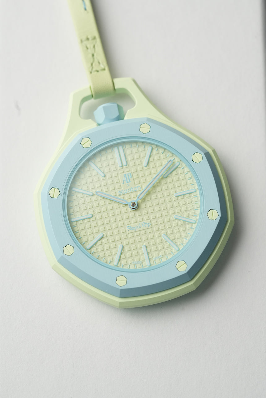 AP x Swatch Royal Pop Watch - BLAUE ACHT