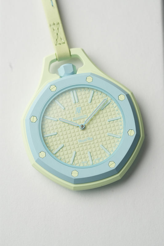 AP x Swatch Royal Pop Watch - BLAUE ACHT