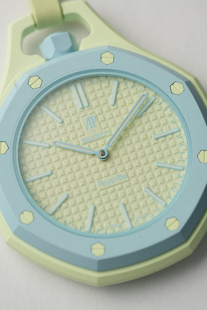 AP x Swatch Royal Pop Watch - BLAUE ACHT