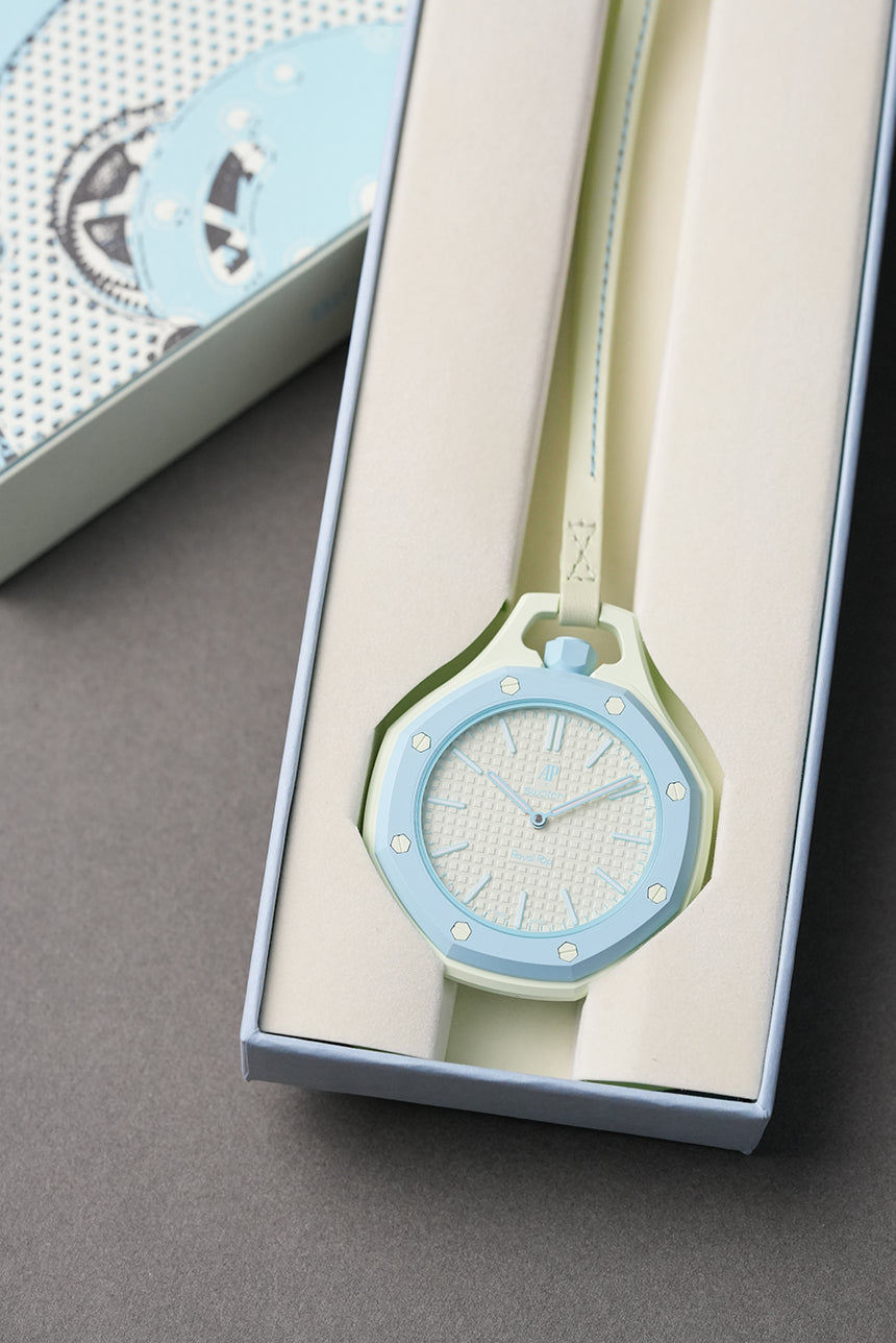 AP x Swatch Royal Pop Watch - BLAUE ACHT