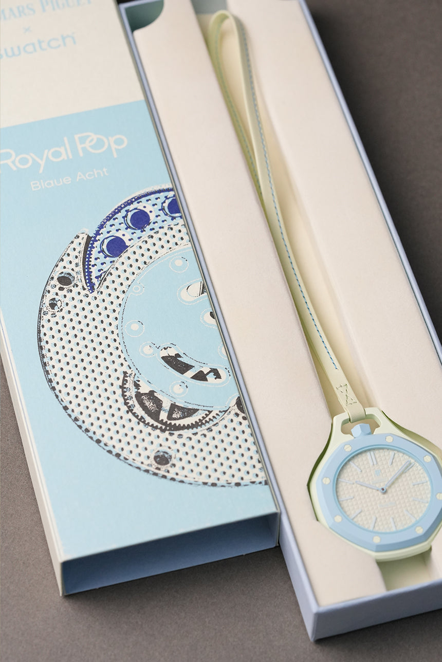 AP x Swatch Royal Pop Watch - BLAUE ACHT – MGB WATCHES