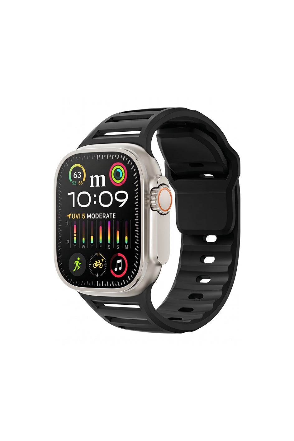 Apple Watch Airflow Silicone Strap