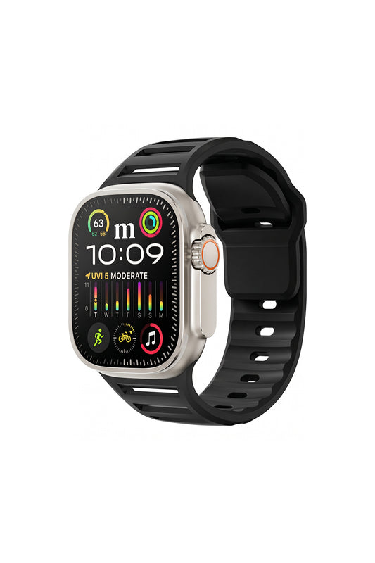 Apple Watch Airflow Silicone Strap