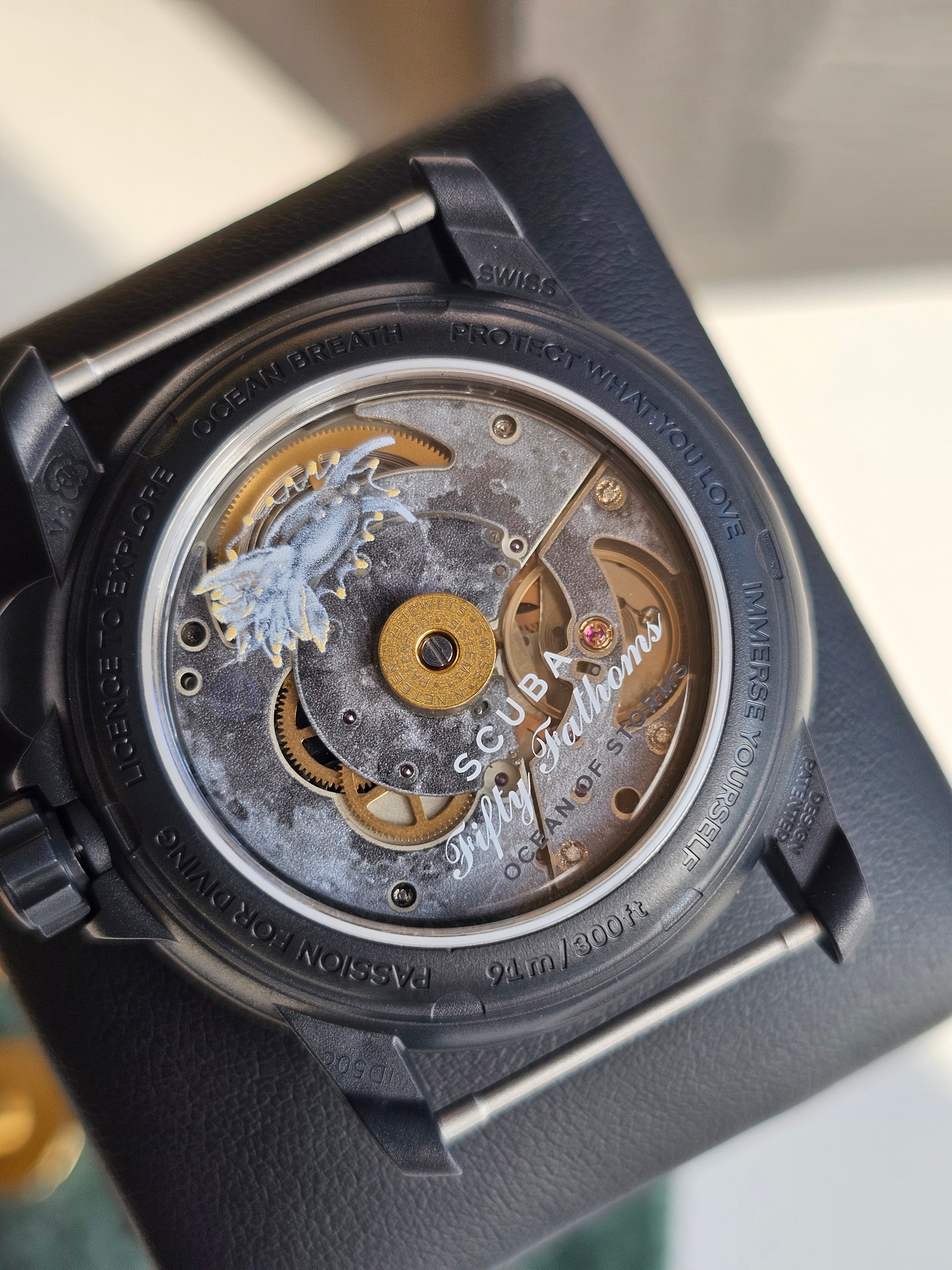 Blancpain X Swatch Fifty Fathoms Scuba Collection: Ocean of Storms