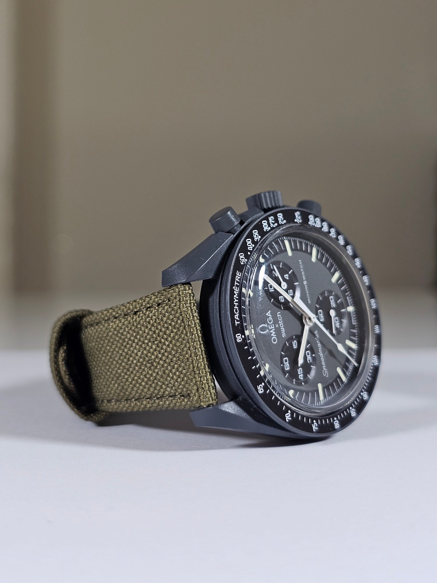 Canvas Strap - Khaki (18mm-24mm)