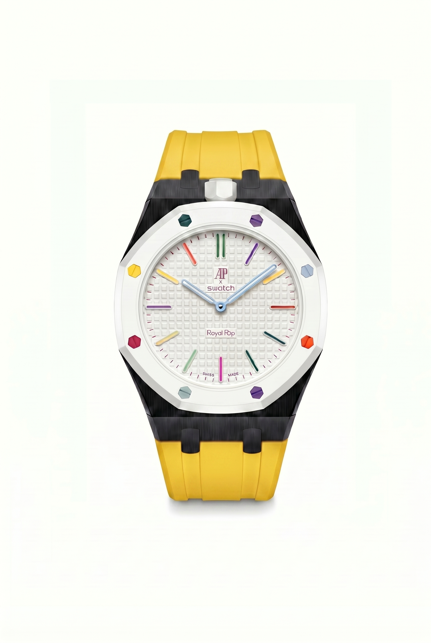 Huit Blanc Royal Pop Strap: The Monocoque