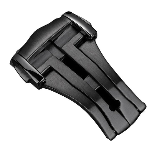 Premium Deployant Clasp - Black 18mm