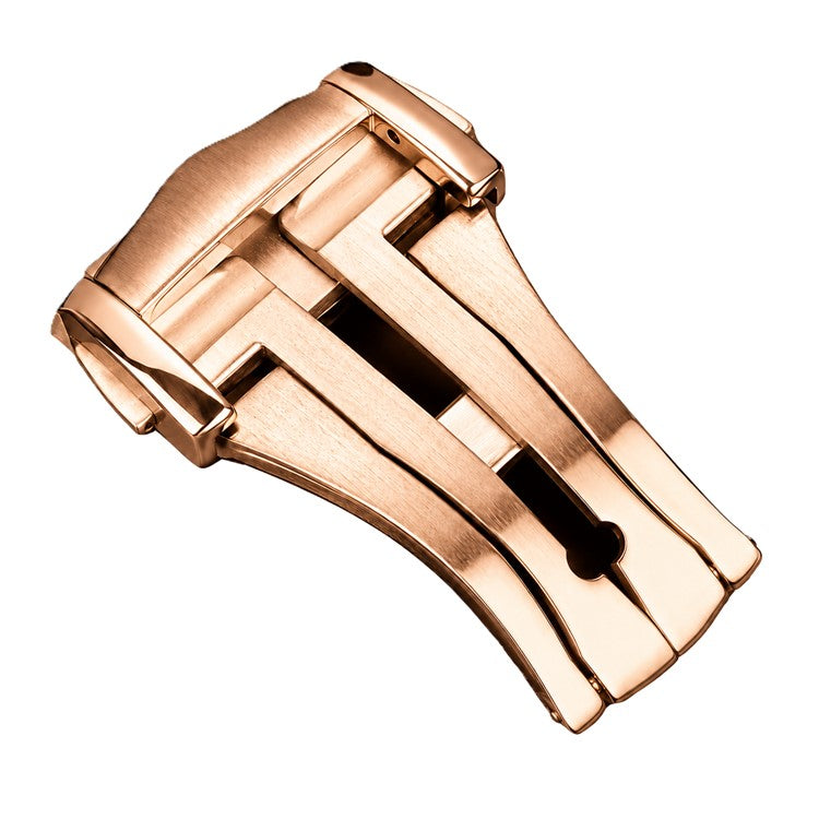 Premium Deployant Clasp - Rose Gold 18mm